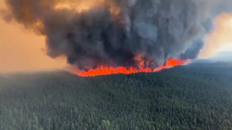 ‘Logistical headache’: Northern Alberta chief on rebuilding hundreds of homes destroyed by wildfire