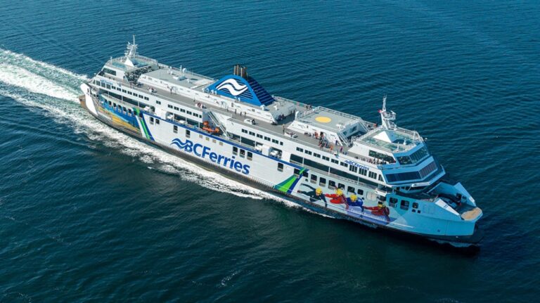 Engine trouble takes BC Ferries vessel out of service for 2nd time in less than a month