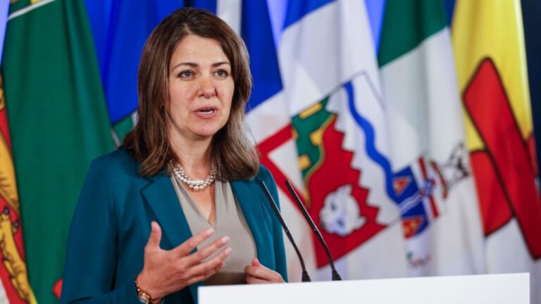 A climate connection to Alberta wildfires? Smith says most in province caused by humans