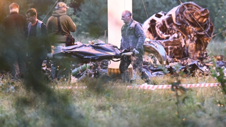 U.S. intelligence says an intentional explosion brought down Wagner chief Prigozhin’s plane