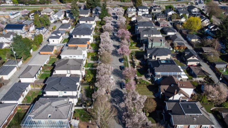 Vancouver real estate board foresees home price stabilization amid higher borrowing costs