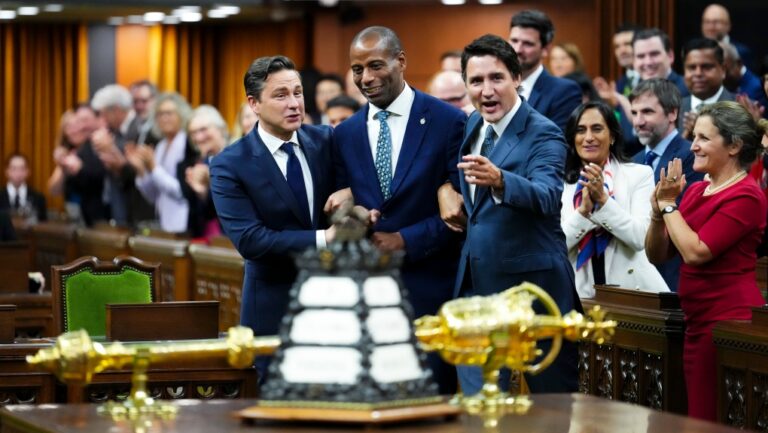 Liberal Greg Fergus makes history, elected first Black House Speaker
