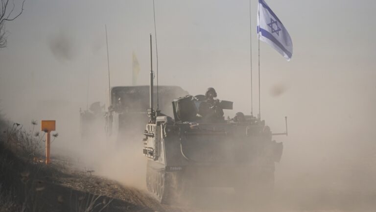 Palestinians scramble to find food, safety and water as Israeli ground invasion looms