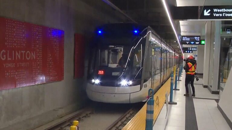 TTC planning for possible opening of Eglinton Crosstown LRT in September 2024