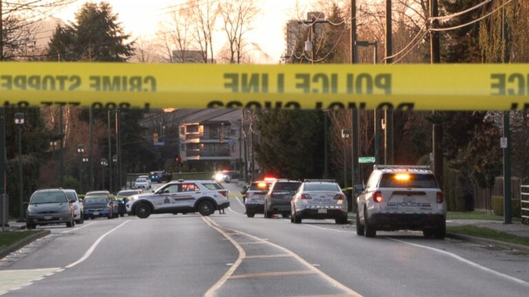 ‘Multiple individuals’ fired shots at vehicle in Coquitlam: RCMP