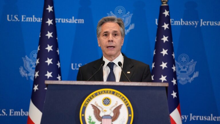 Blinken says toll on Gaza civilians from Israeli military offensive is still ‘too high’