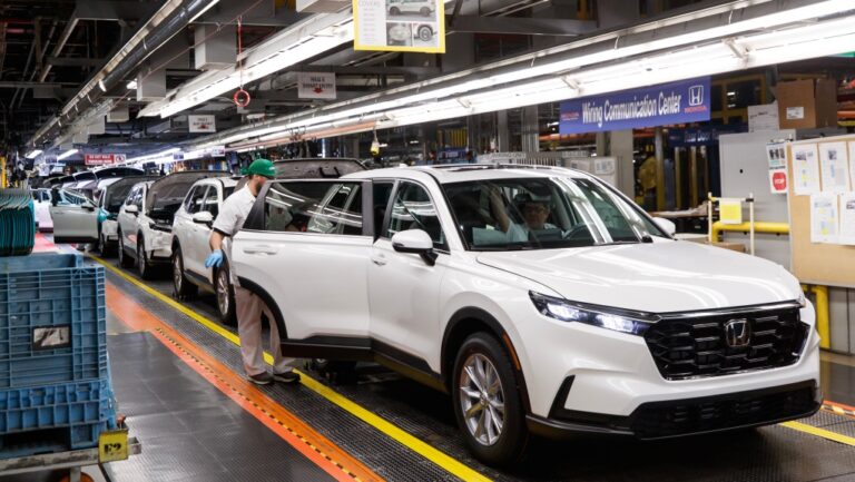 Nearly 67,000 Honda and Acura vehicles recalled in Canada