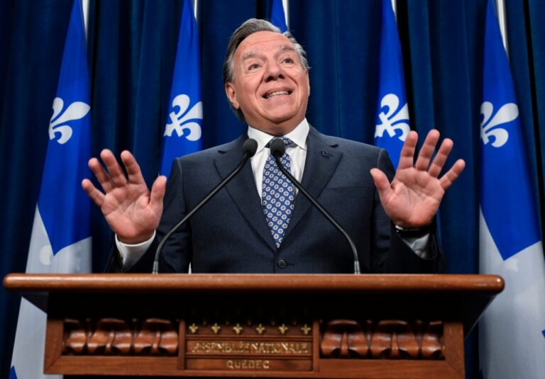 Help, autonomy, and stability: Legault outlines agreement with Quebec teachers