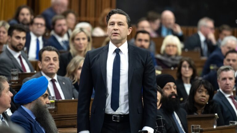 Poilievre kicked out of Commons after calling Prime Minister Justin Trudeau ‘wacko’