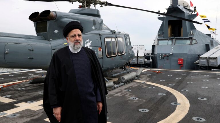 Iran’s president and foreign minister die in helicopter crash at moment of high tensions in Mideast