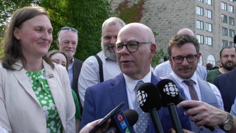 N.B. Green Party kicks off campaign with minority government musings