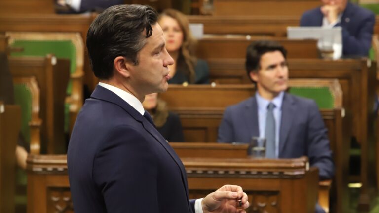 Poilievre’s first chance to topple Trudeau government expected next week