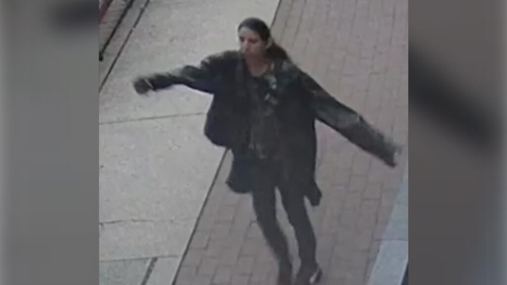 The Vancouver Police Department released this photo of a woman they say is the suspect in a series of random stabbings on Oct. 10, 2025.