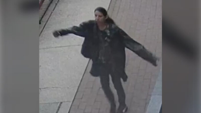 The Vancouver Police Department released this photo of a woman they say is the suspect in a series of random stabbings on Oct. 10, 2025.