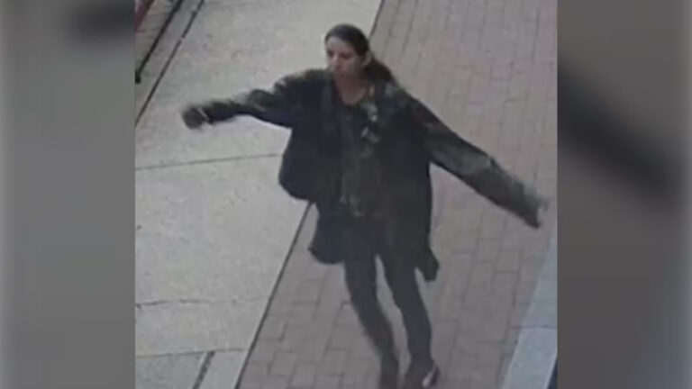 The Vancouver Police Department released this photo of a woman they say is the suspect in a series of random stabbings on Oct. 10, 2025.