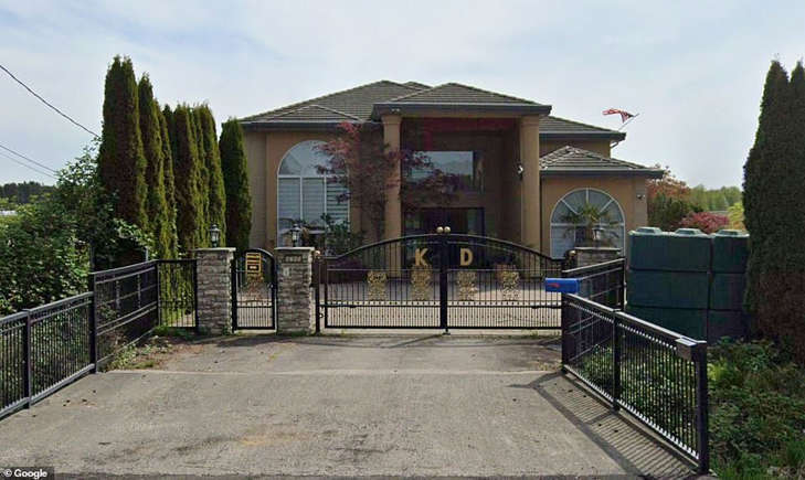 Canadian resident may lose home after it was handed to native tribe ©Google