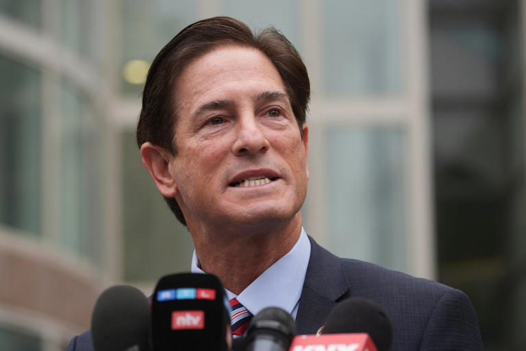 Former LAPD officer charged with murder in 2015 shooting of unarmed homeless man