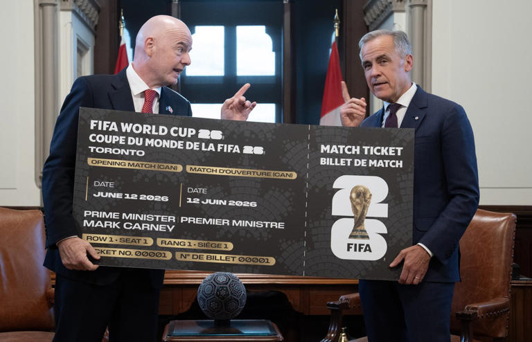 FIFA opens new draw for World Cups, with fans from co-host countries getting an edge