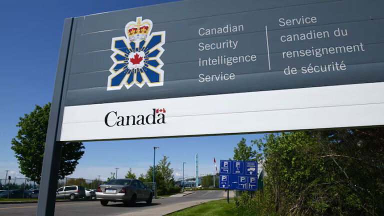 Officials with the Canadian Security Intelligence Service say the spy agency's ability to do its job investigating national security cases is 'eroding.' (Sean Kilpatrick/The Canadian Press)