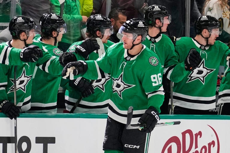 Wyatt Johnston has 3 assists, shootout winner as Stars beat Oilers 4-3 in West rematch