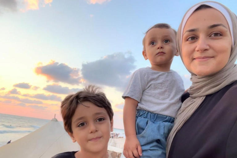 Gaza scholarship student told she cannot bring children to UK