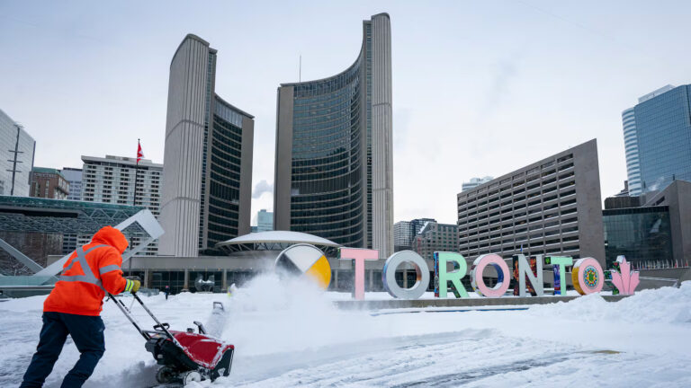 Canada braces for a chilly November weekend, as winter creeps in